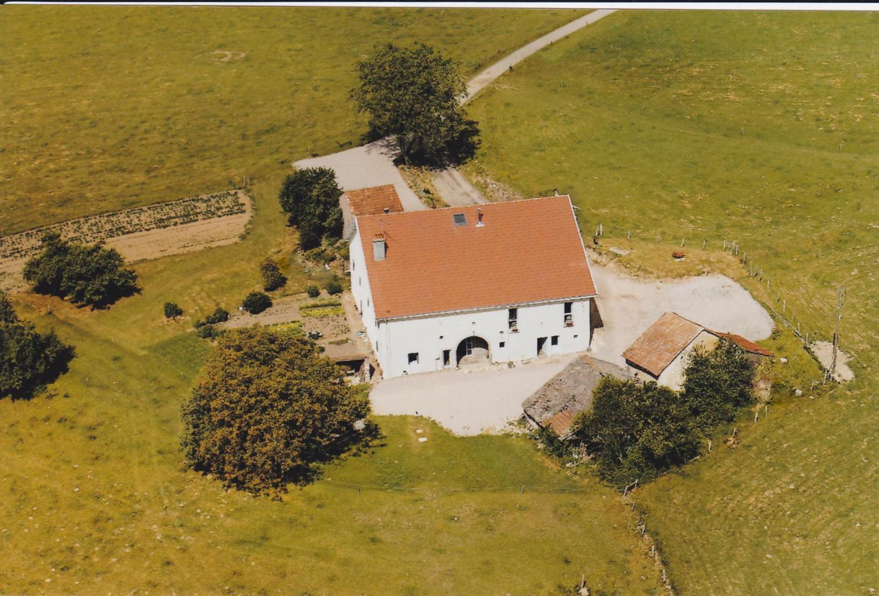 Chambres et table d'hôtes La Trottelée Bellefontaine (Vosges) Exterior foto