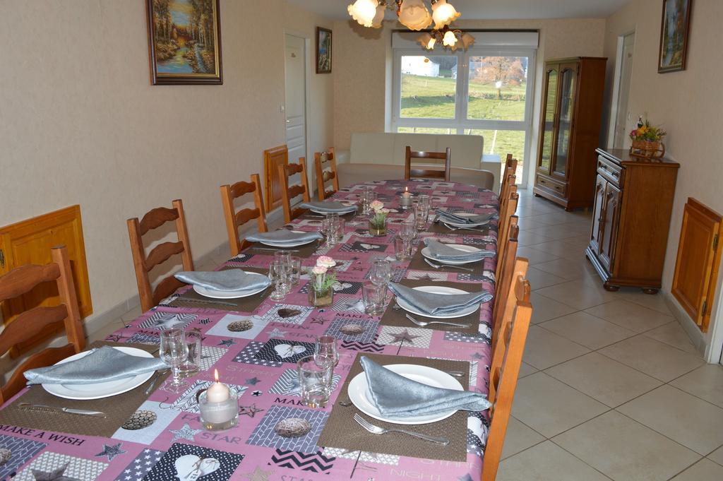 Chambres et table d'hôtes La Trottelée Bellefontaine (Vosges) Exterior foto
