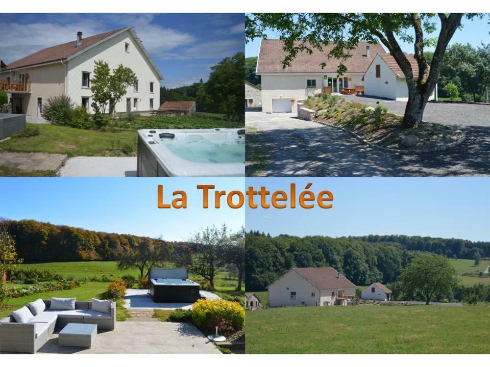 Chambres et table d'hôtes La Trottelée Bellefontaine (Vosges) Exterior foto